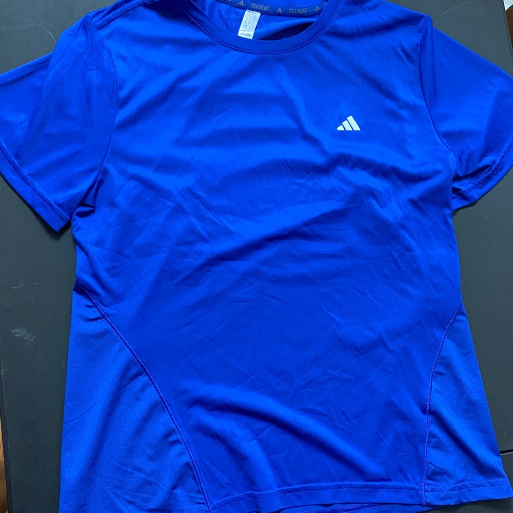 Adidas Royal Blue Training Tee